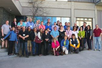 Attendees at the first GNWT Bargaining Conference